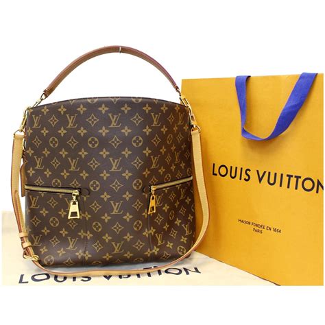 Louis Vuitton Melie Handbag Monogram Canvas 